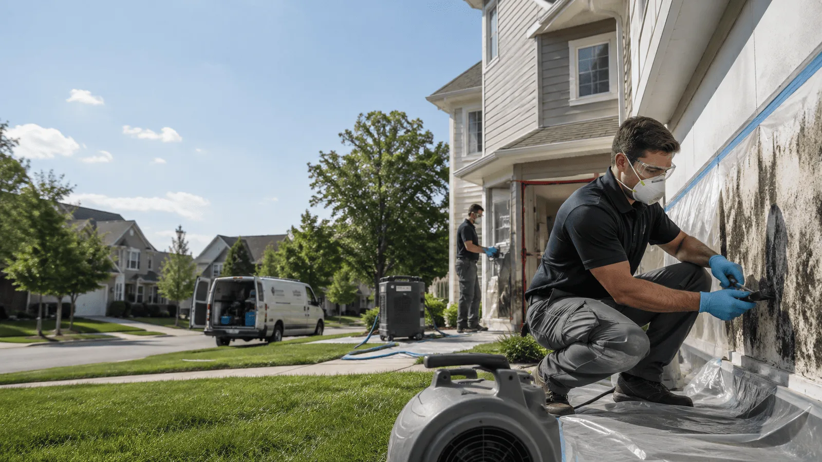 Mold Inspection company in New Hampshire, OH