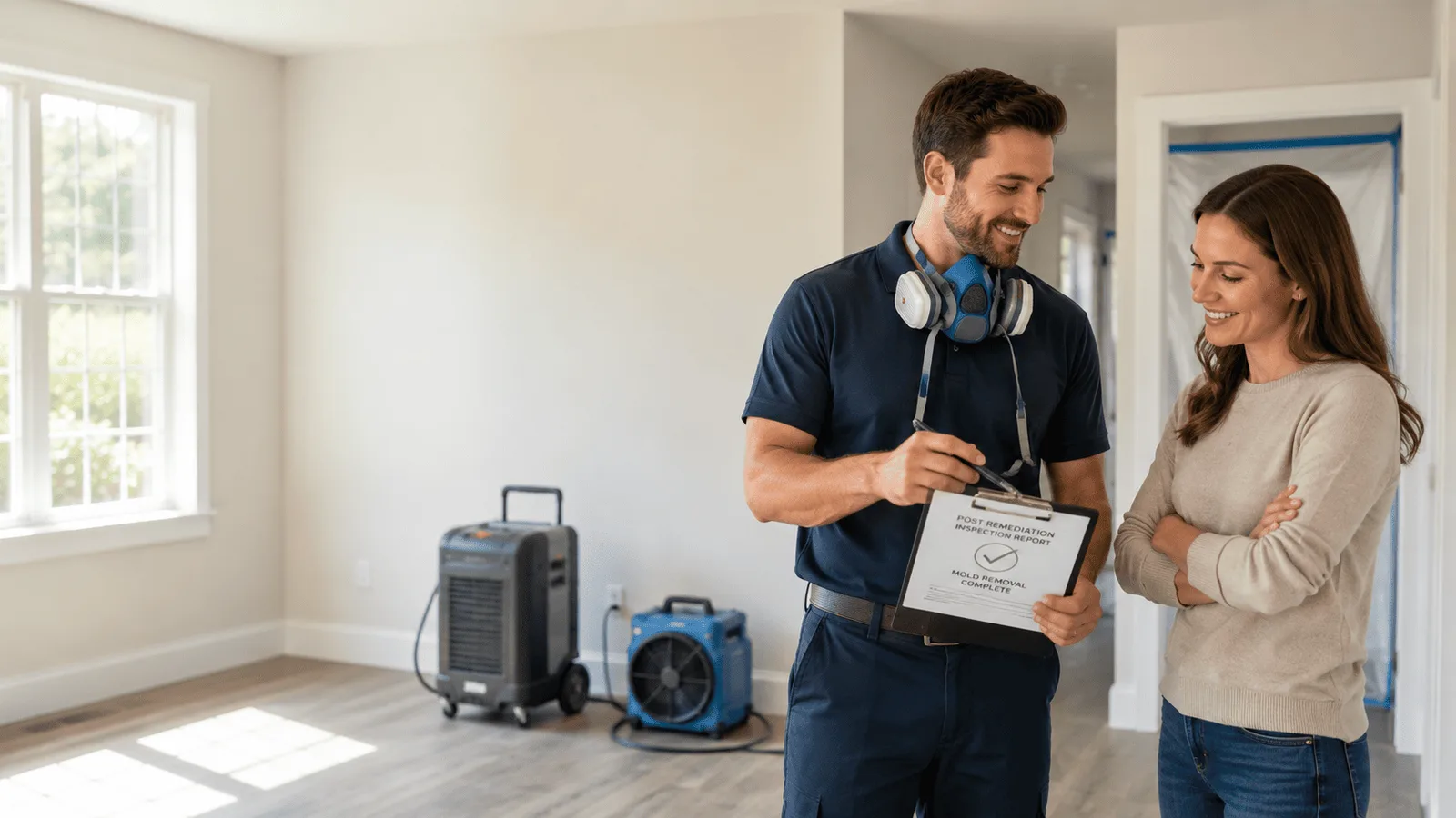 Why choose Mold Inspection in New Hampshire, OH